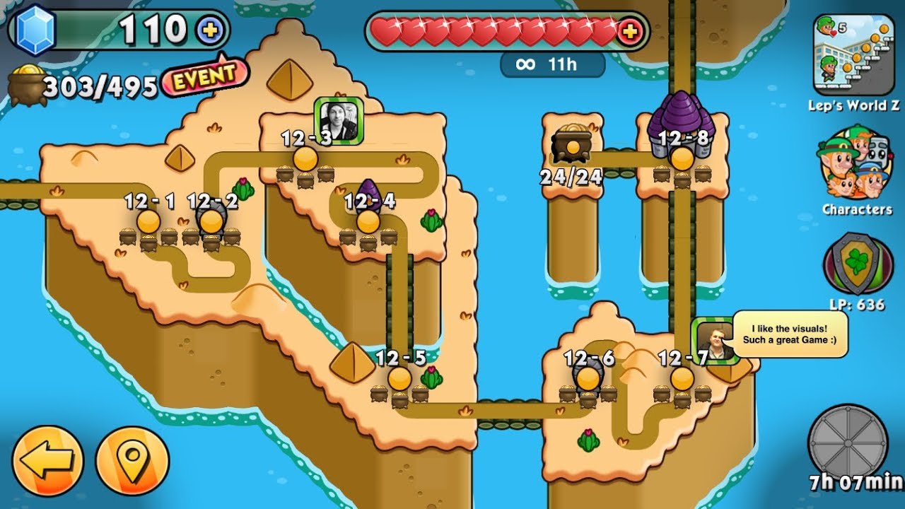 Lep’s World - Part 12 - Clean - ALIN