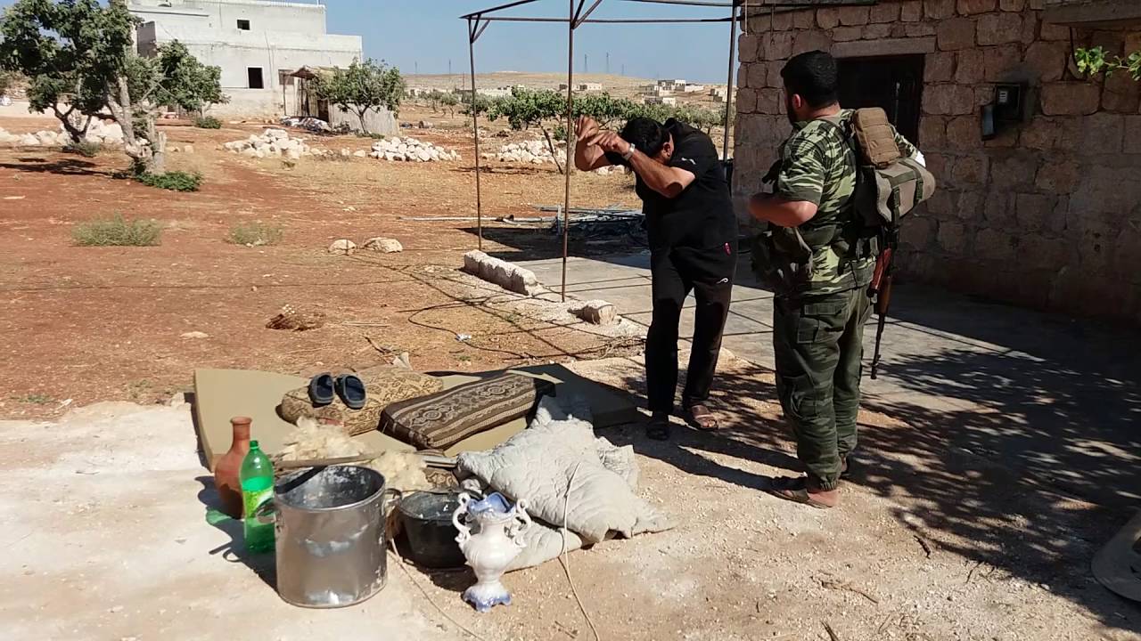 المضحك المبكي الجزء 3..قاشوش حيان