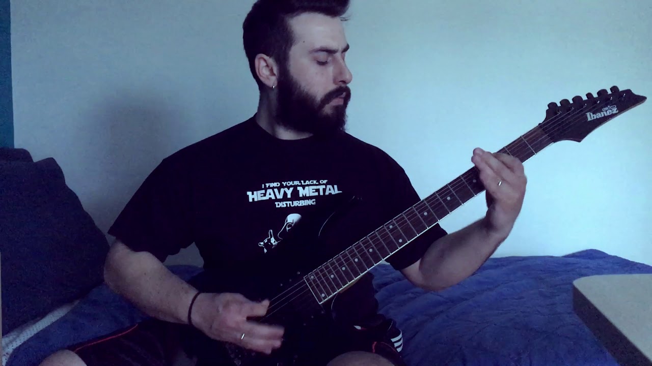 Misery Index  -  The Calling (Guitar cover w/ a  Twist)