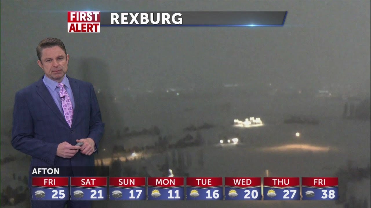 Winter Storm Warning as snow piles up and winds kick in - 1-27-23 Jeff Roper
