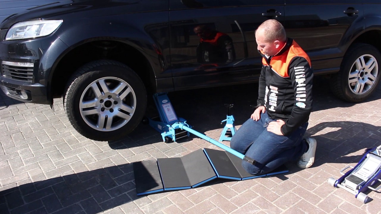 Rintje Ritsma test ligmat, autokrik en assteunenset | Datona.nl