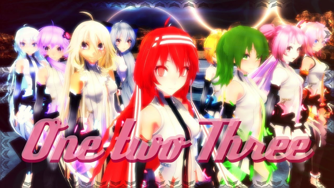 [MMD x Download] One • Two • Three