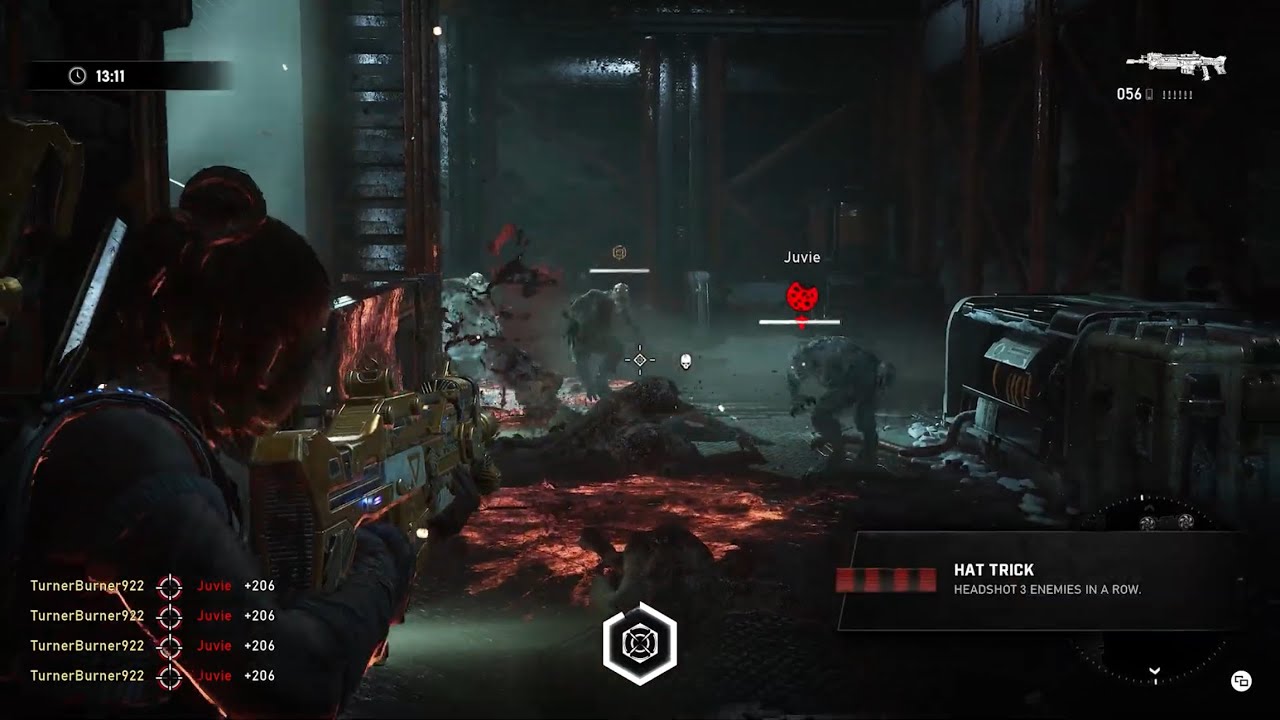 Gears 5 Master Escape (#4 time)(-2:57:24): Lahni | Veteran gameplay on The Choke
