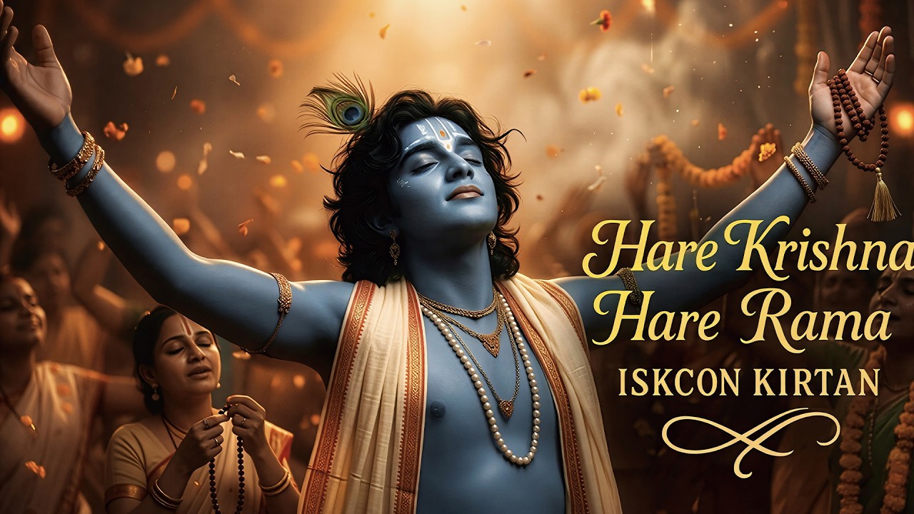 Best Of ISKCON Kirtan 🎶 | Hare Krishna Hare Ram | Peaceful Mahamantra Meditation