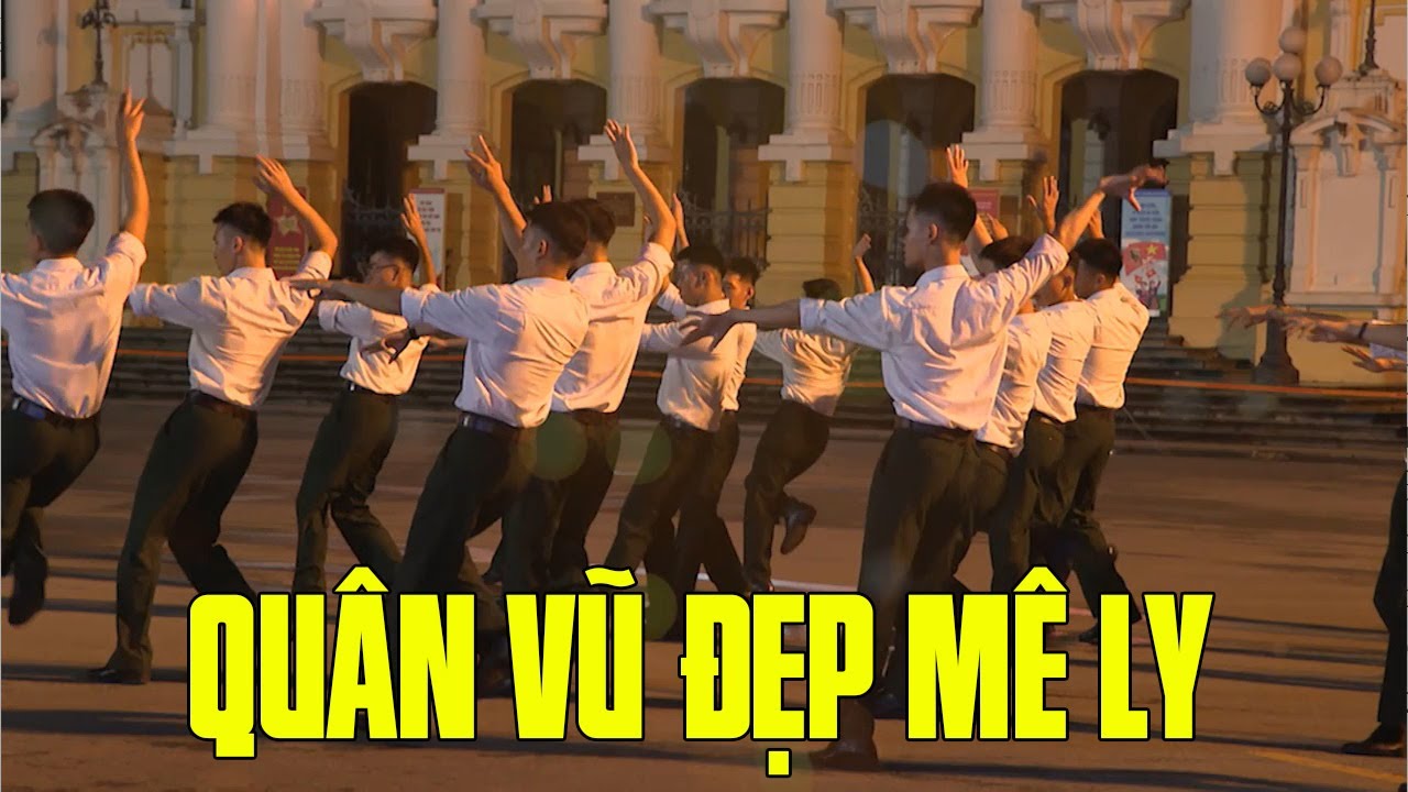 HỒI ỨC A80 - Quân vũ đẹp mê ly!