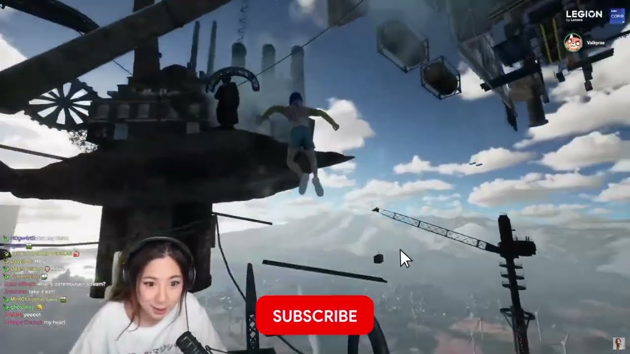 Fuslie Pretends To Be Sykkuno In Only Up!