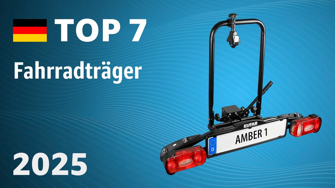 TOP—7. Beste Fahrradträger. Test & Vergleich 2025