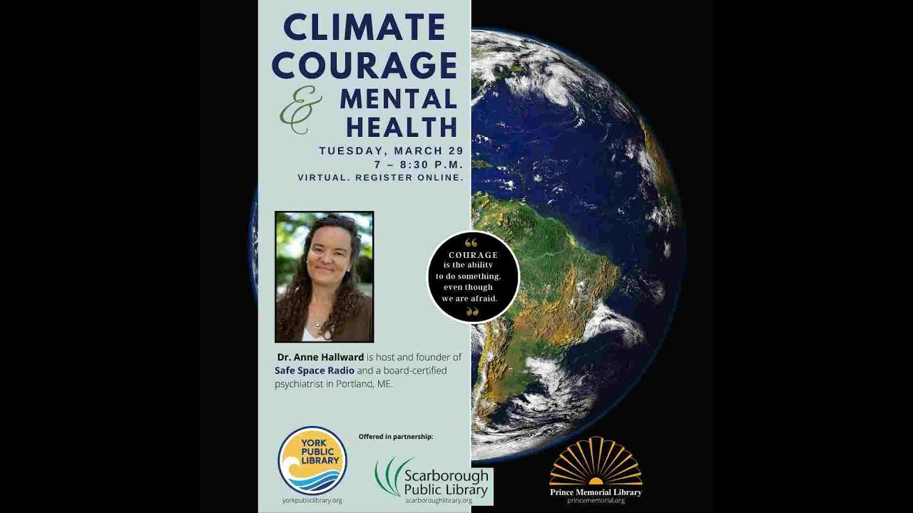 Climate Courage and Mental Health