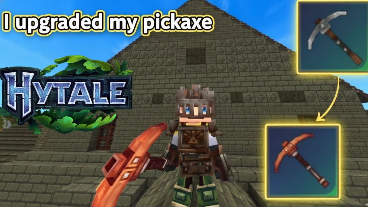 This Pickaxe Upgrade Changes EVERYTHING… | Hytale Survival Episode 4