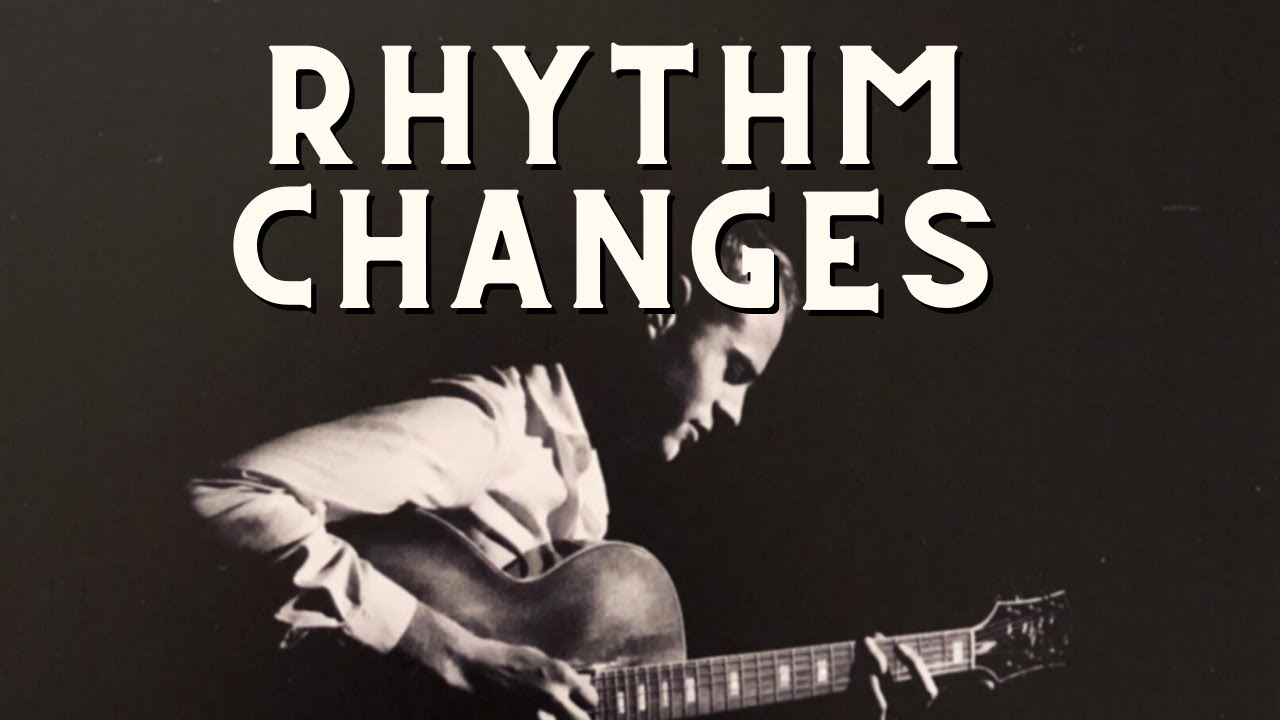 10 Rhythm Changes Guitar Concepts (Play With me!)