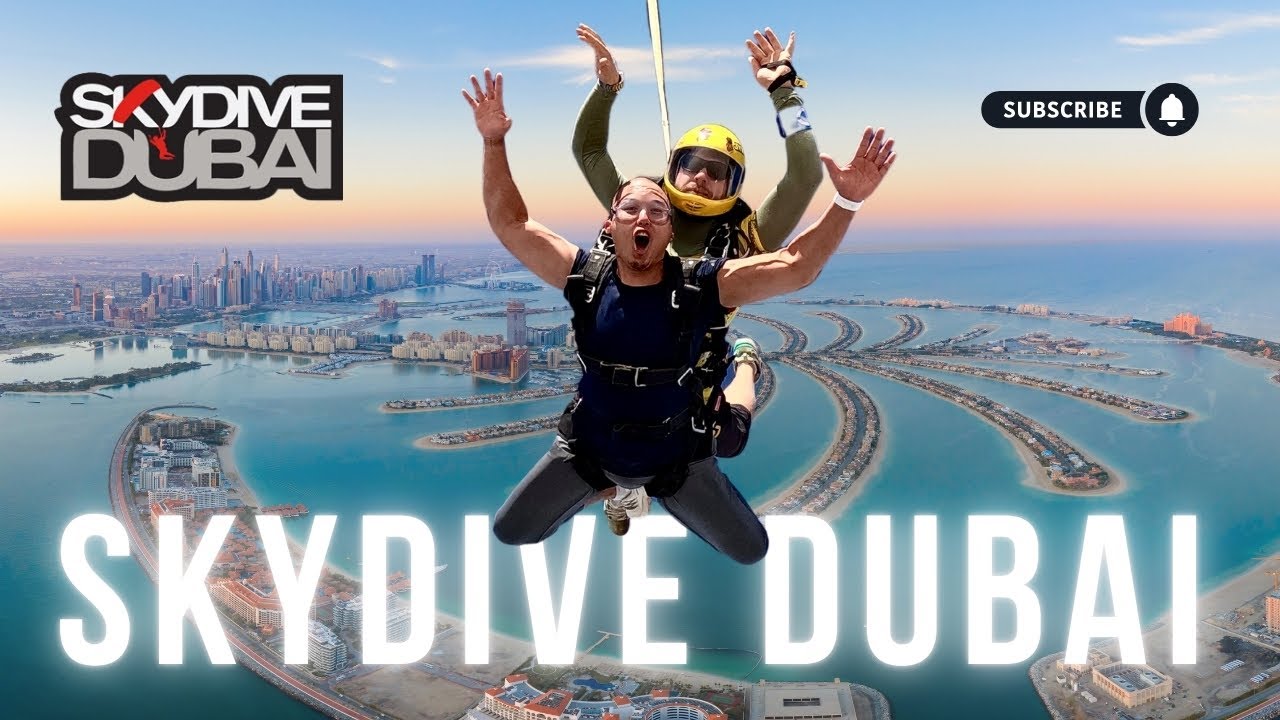 SKYDIVING IN DUBAI | DECEMBER 2024 @skydivedubaivideo
