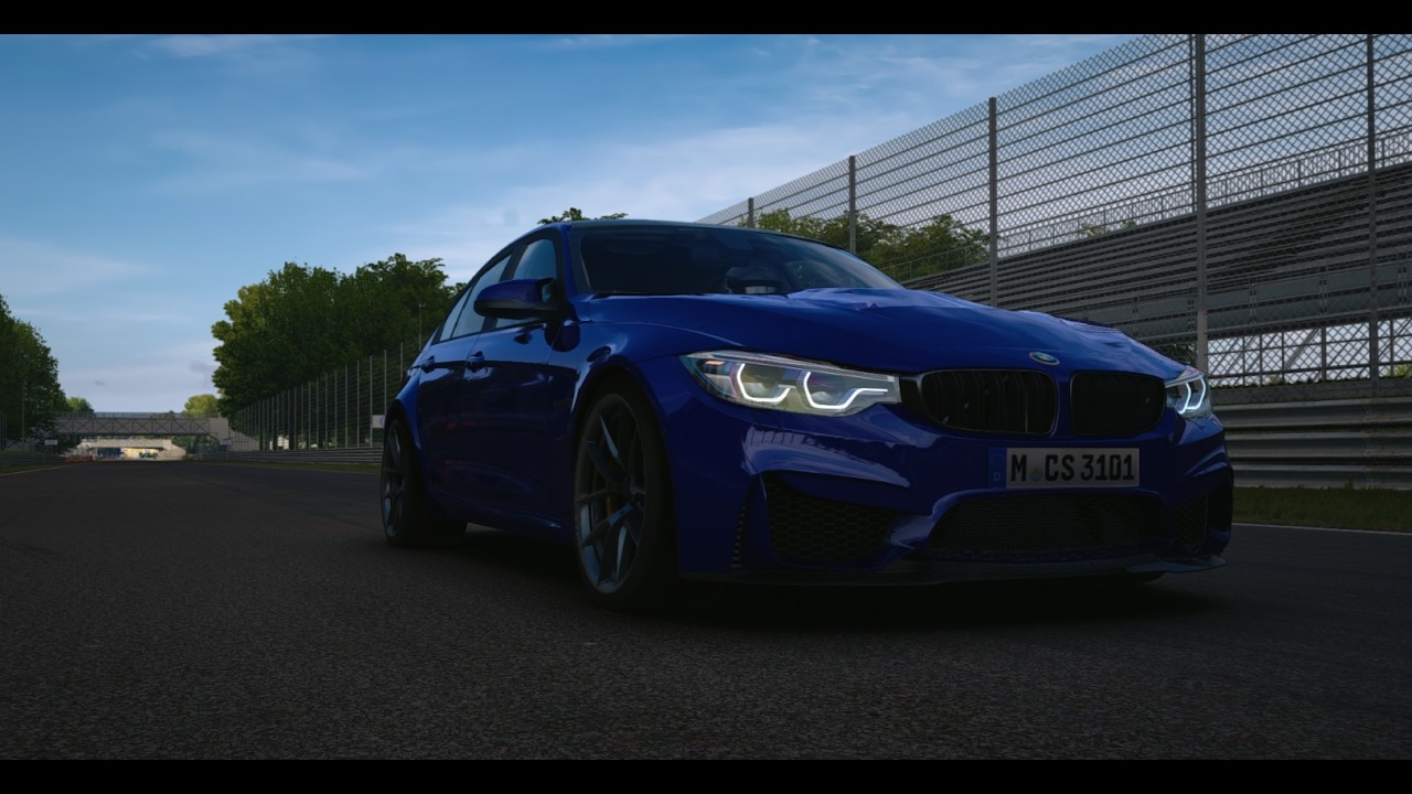 Assetto Corsa BMW M3 CS F80 on Monza