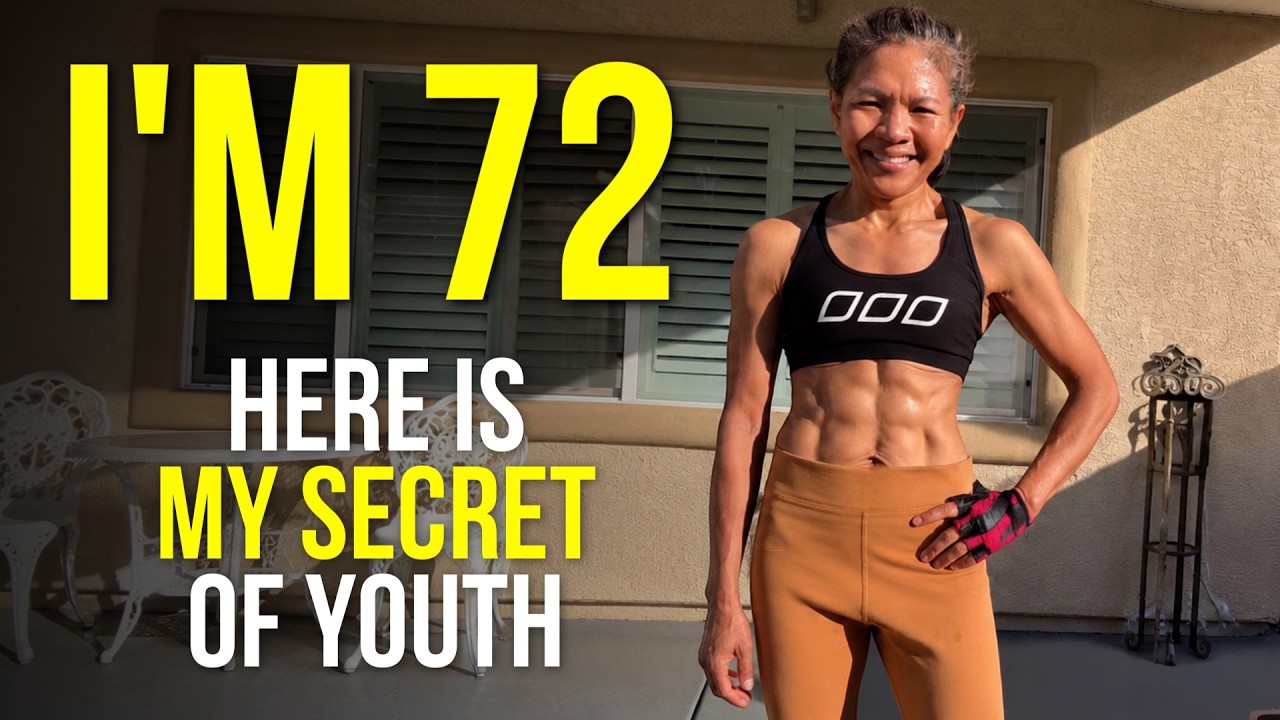 A 72-year-old Pensioner Shared Her Secrets to Youth