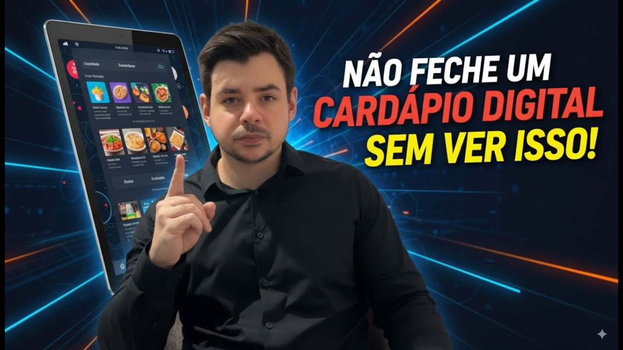 Comparei os Melhores Card&aacute;pios Digitais de 2026 | Qual o Melhor Sistema para Restaurantes?
