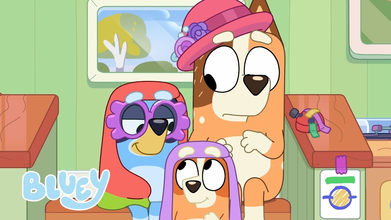 Bingo ve Bluey ile Kostüm Oyunları 👞🧡💙 | Bluey Türkçe Resmi Kanal