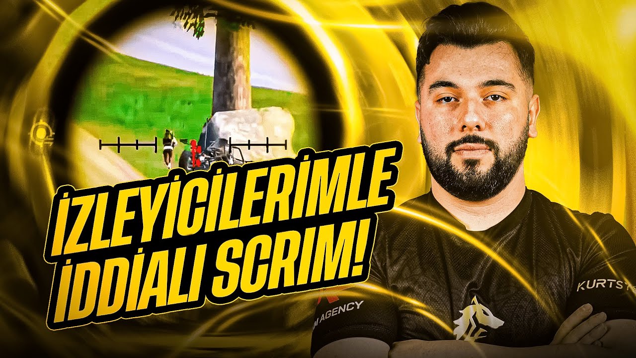 İzleyicilerimle İddialı Scrim!! Tek Başıma LOOT Attım!! | Pubg Mobile