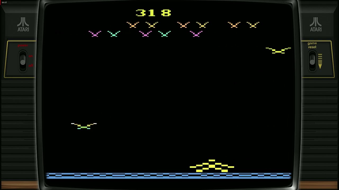 Condor Attack (Atari 2600) – Classic Sci-Fi Shooter Gameplay (1982 Ultravision)