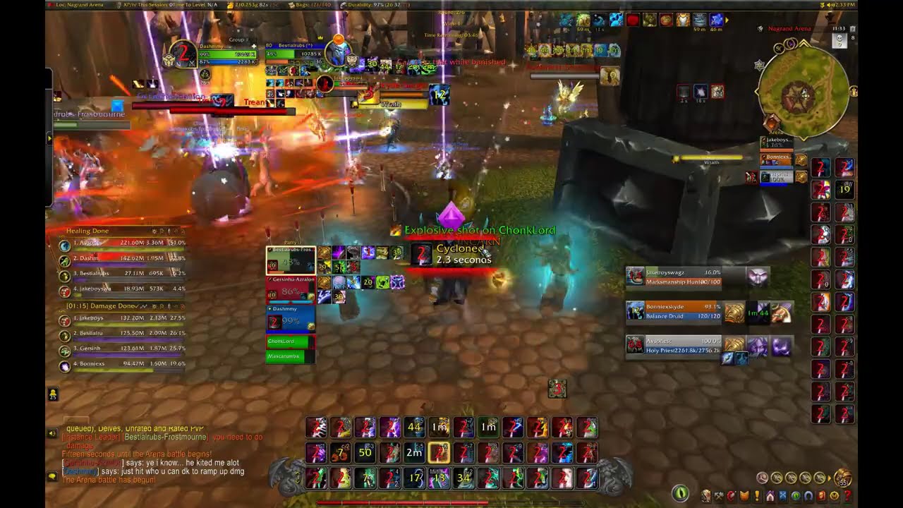 TWW S3 Final SS Games Resto Shaman: 2400+