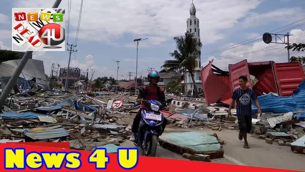 In pictures: Indonesia earthquake and tsunami