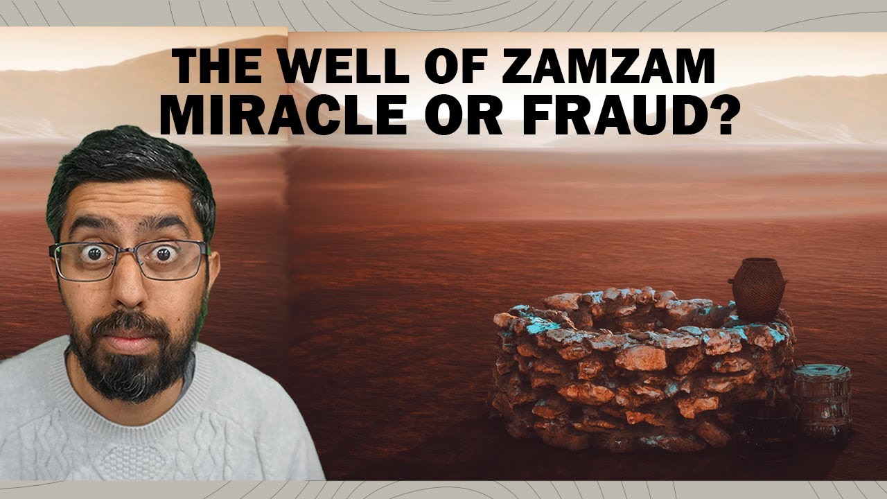 Zamzam Water - Miracle or Fraud?