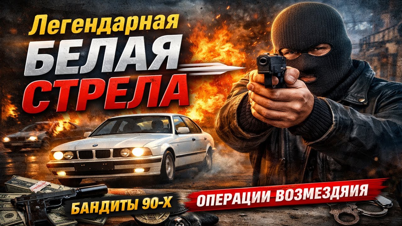ТАЙНА БЕЛОЙ СТРЕЛЫ: КТО ТИХО УБИРАЛ БАНДИТОВ В ДЕВЯНОСТЫЕ