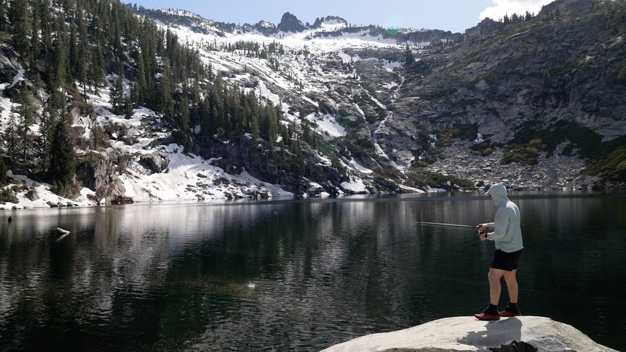 Trinity Alps Wilderness Solo Backpacking and Fishing - Swift Creek to Granite Lake to Horseshoe Lake