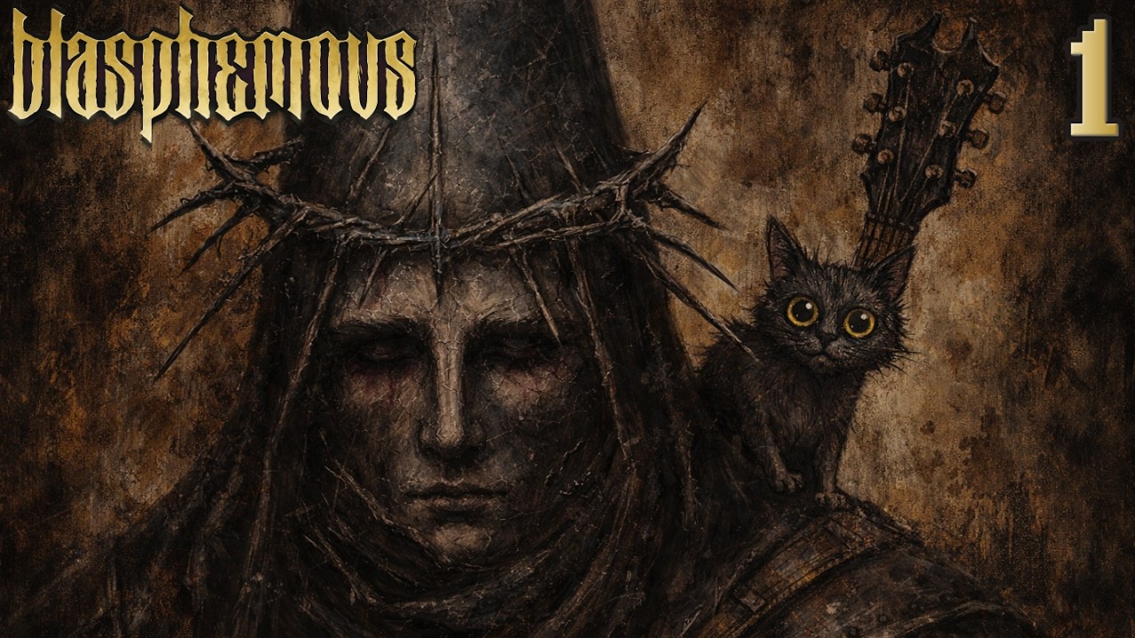 Que comience el pregrinaje | Blasphemous p.1