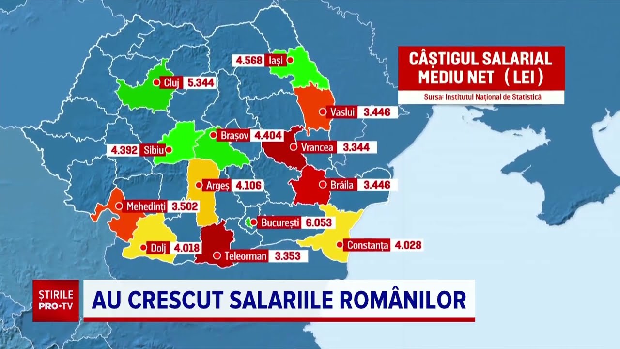 &Icirc;n Rom&acirc;nia, cei mai bine plătiți răm&acirc;n cei din industria IT