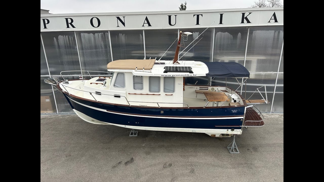 Rhea Marine 850 Timonier for sale @pronautikacroatia 