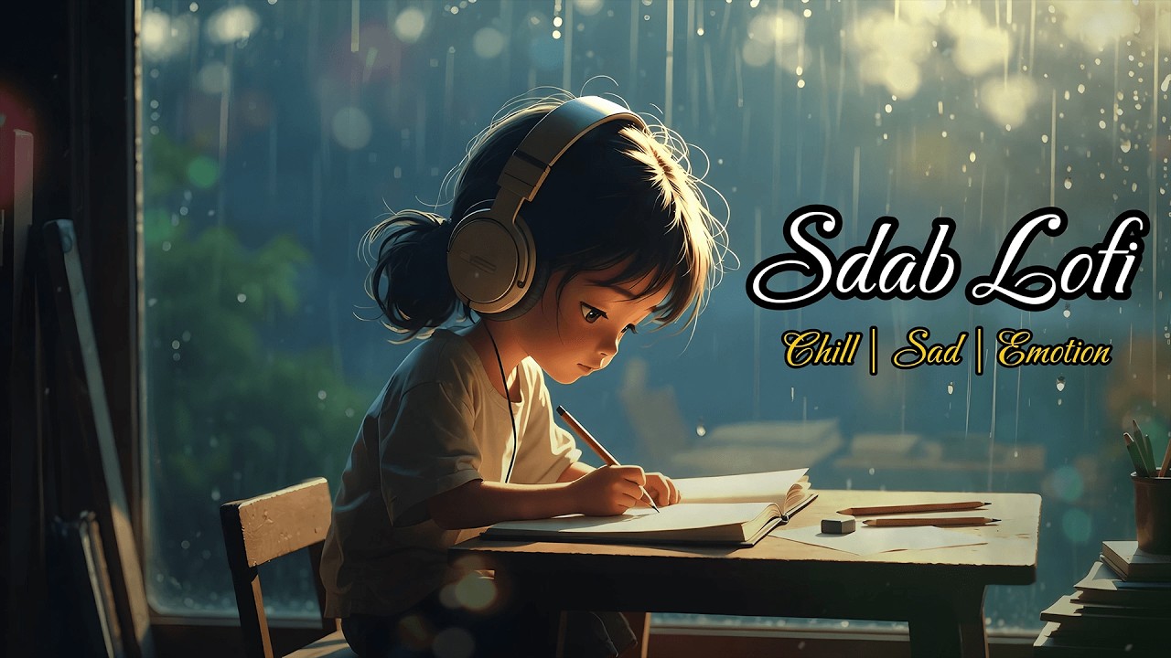 Lonely Night | Sad Emotional Lofi Beats For Deep Focus & Relax