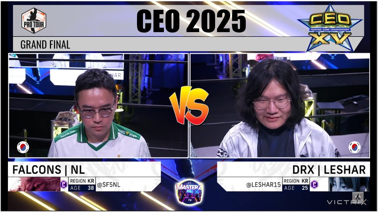 CEO 2025 SF6 GRAND FINAL FINAL // NL (akuma) VS LESHAR (mai) High level gameplay