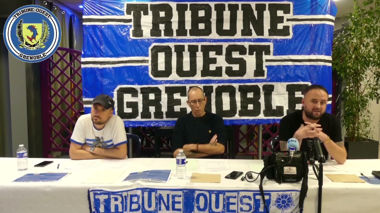 Quel avenir pour le GF38 de Stéphane Rosnoblet ? Conférence de presse partie 2