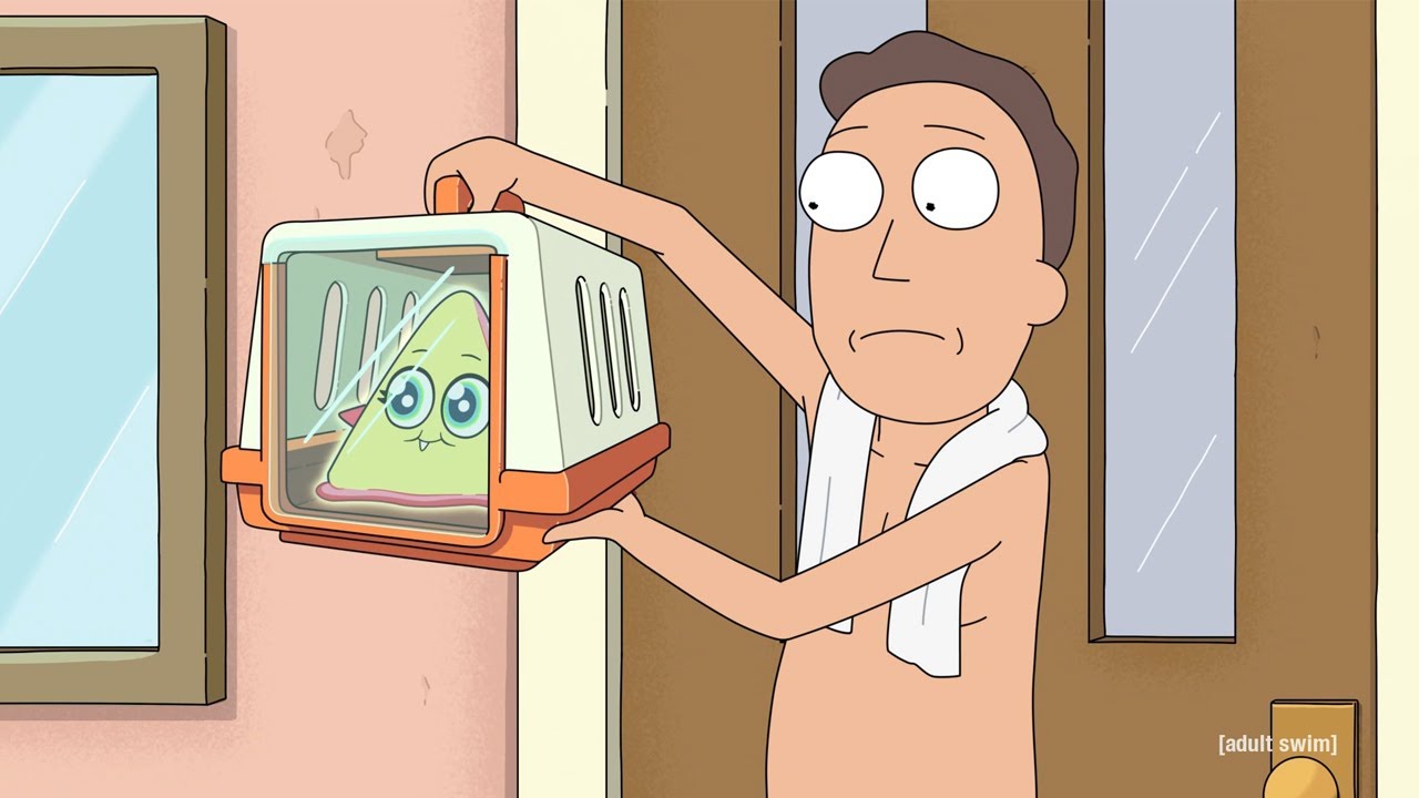 I'm mr. Frundles - Rick and Morty