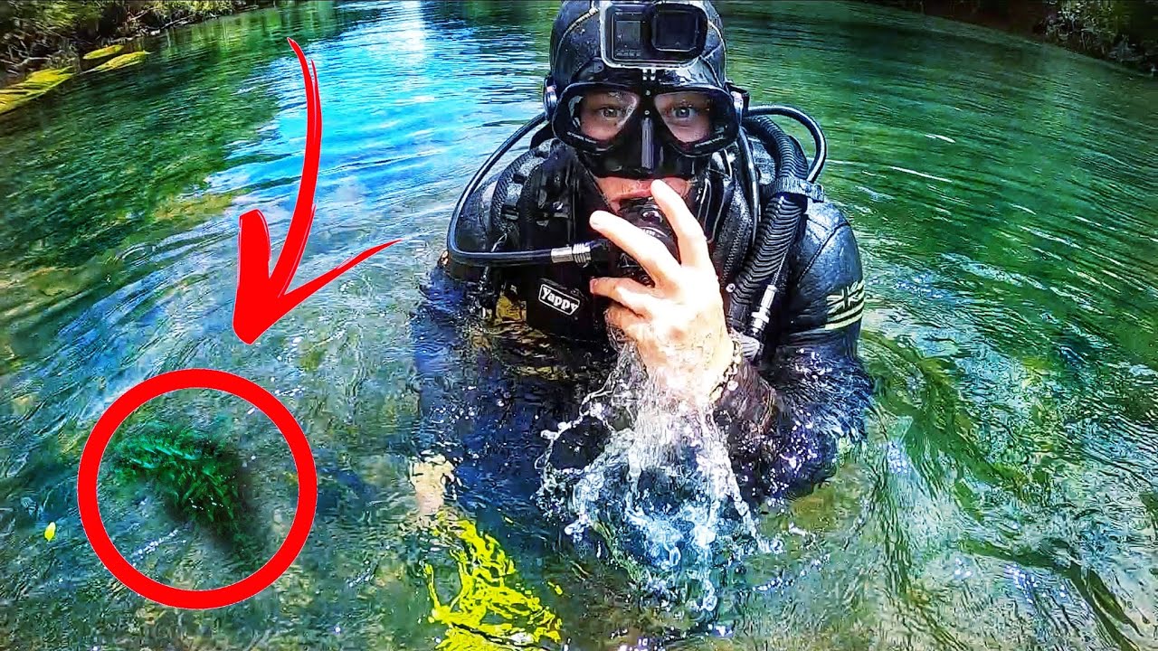Scuba Diver Found Remains In River Of A 3 Year Old Sunken Car! (Ft. Yappy)