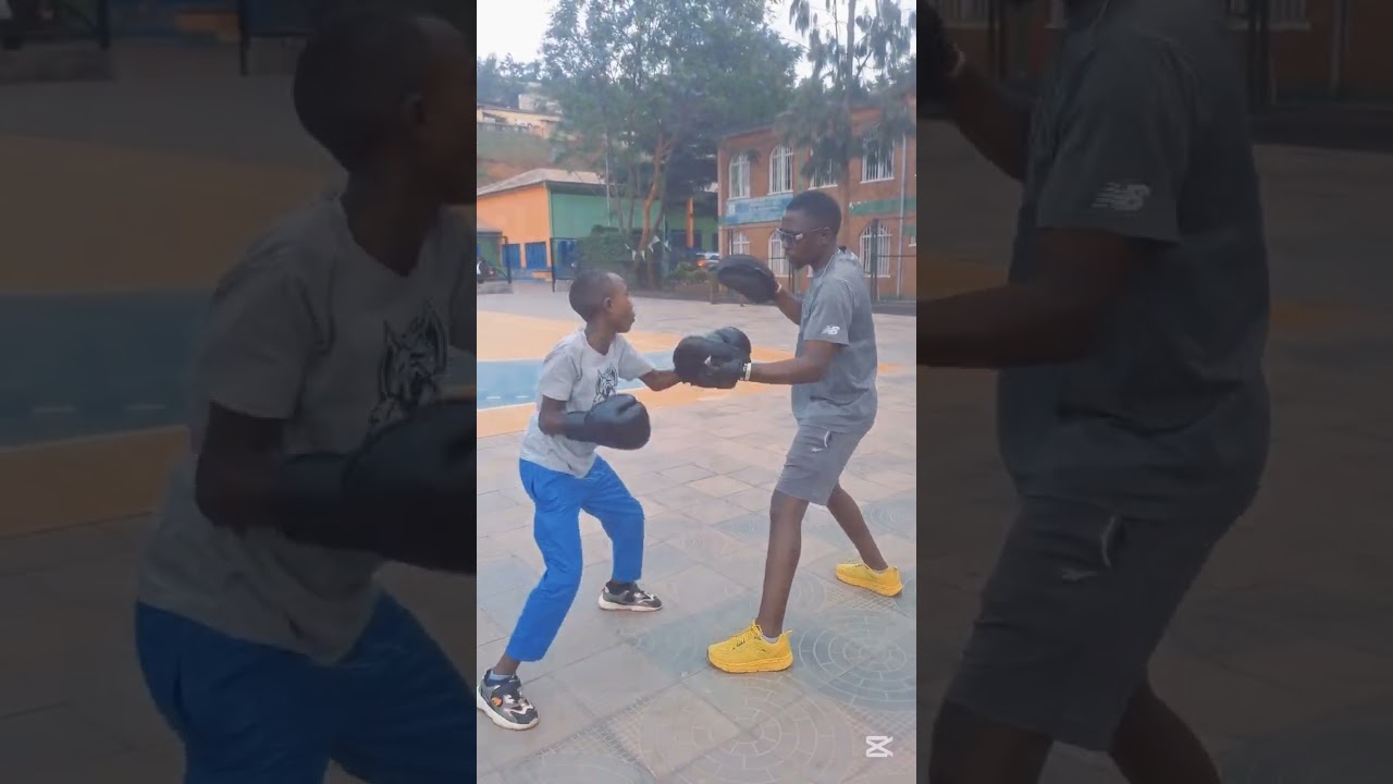 this is the future of Rwandan boxing champions training 