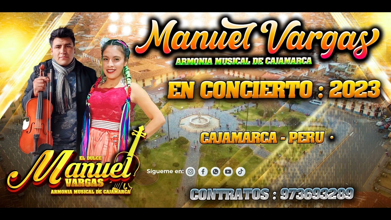 MANUEL VARGAS EN CONCIERTO PARRANDA 3 EN VIVO