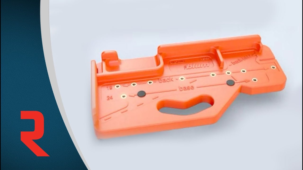 Drilling Template for Legrabox Assembly