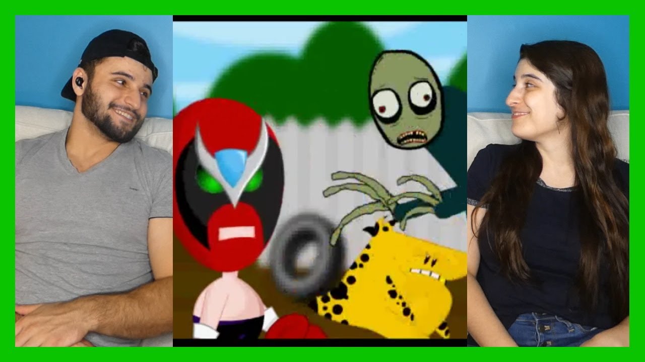 Salad Fingers vs Homestar Runner *REACTION*