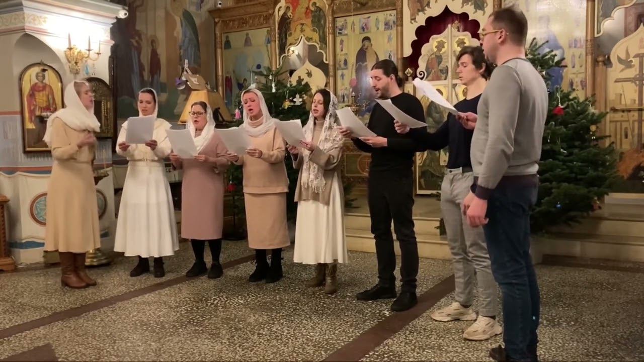 «Дева Мария»/ музыка Антона Вискова/ ансамбль «Покров»