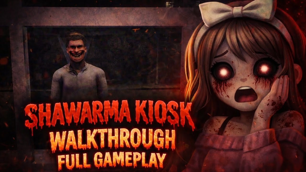 THIS GAME IS CRAZY | Shawarma kiosk Walkthrough gameplay 