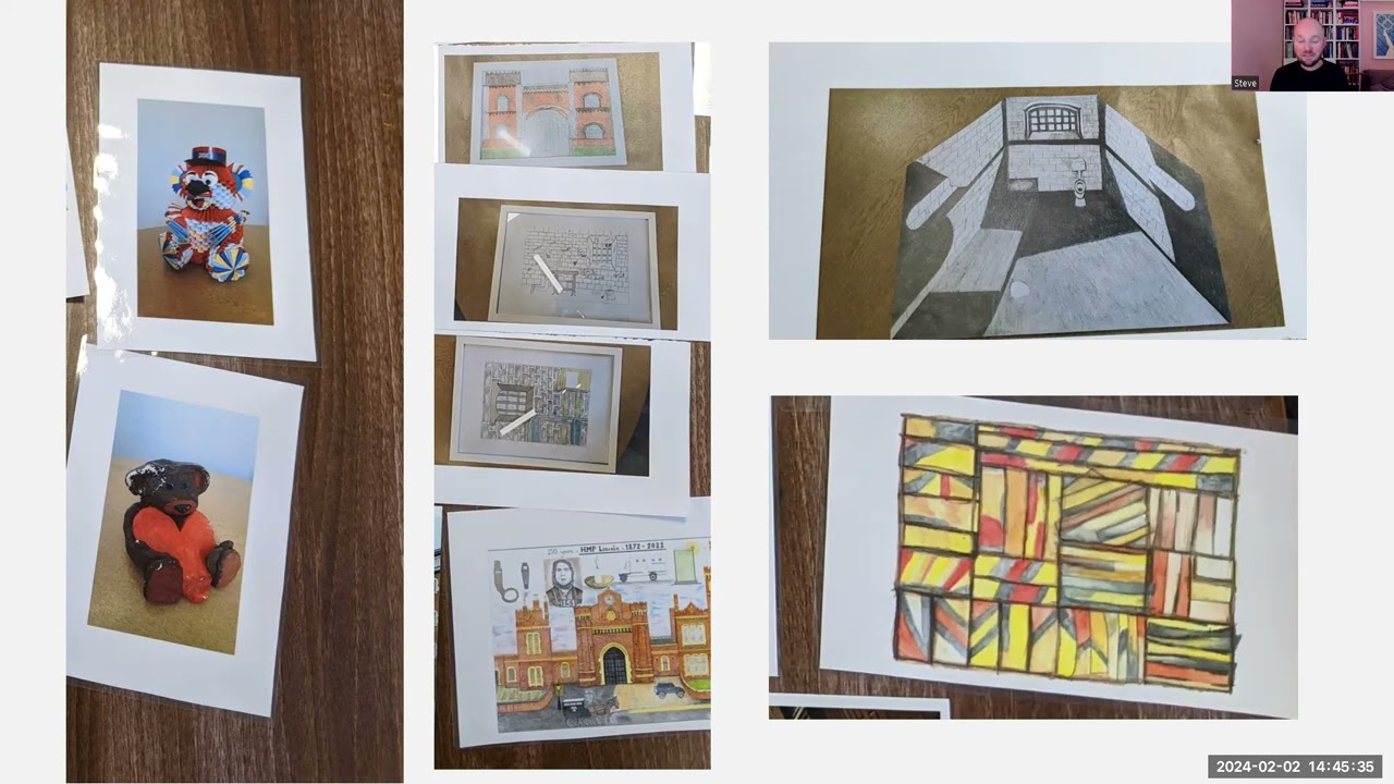 The making of 'Incarcerated: Contemporary Arts from the Victorian Prison' exhibition