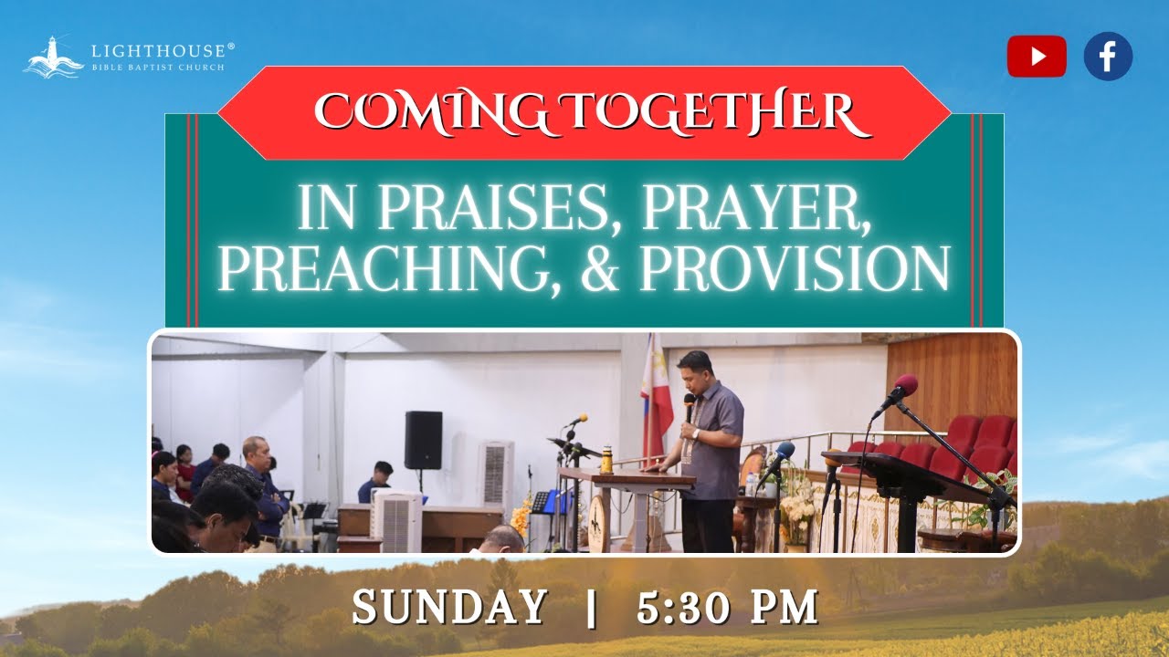 Sunday Evening Coming Together | 28 October 2025