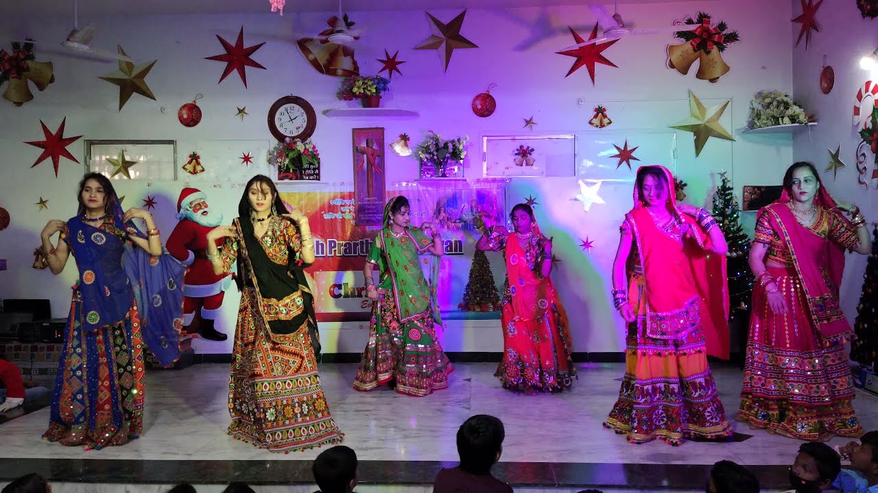 Rajasthani Dance Song Yesu Mera Charvaha 2021#youtubeshorts #rajasthani #jesus #christmas