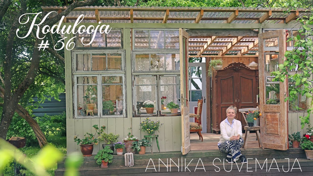 Kodulooja #36 Annika suvemaja lugu / Pesupuu