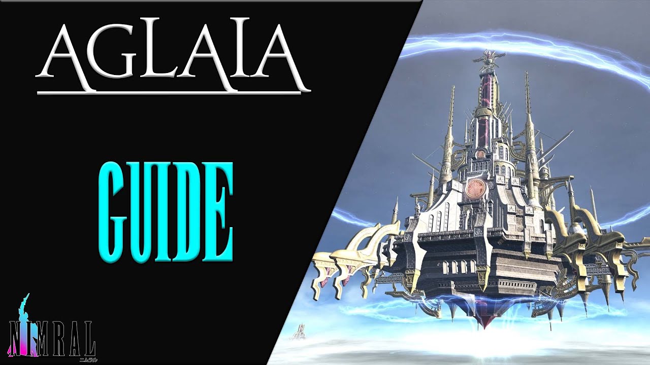 ⚔️ Aglaia 🏹 Tank-POV // Endwalker - Raid Guide / Neulings Guide FFXIV