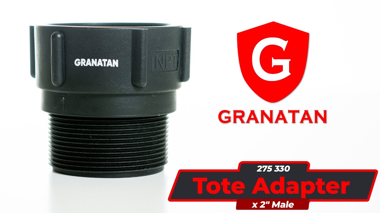 Granatan IBC Tote Adapter 2