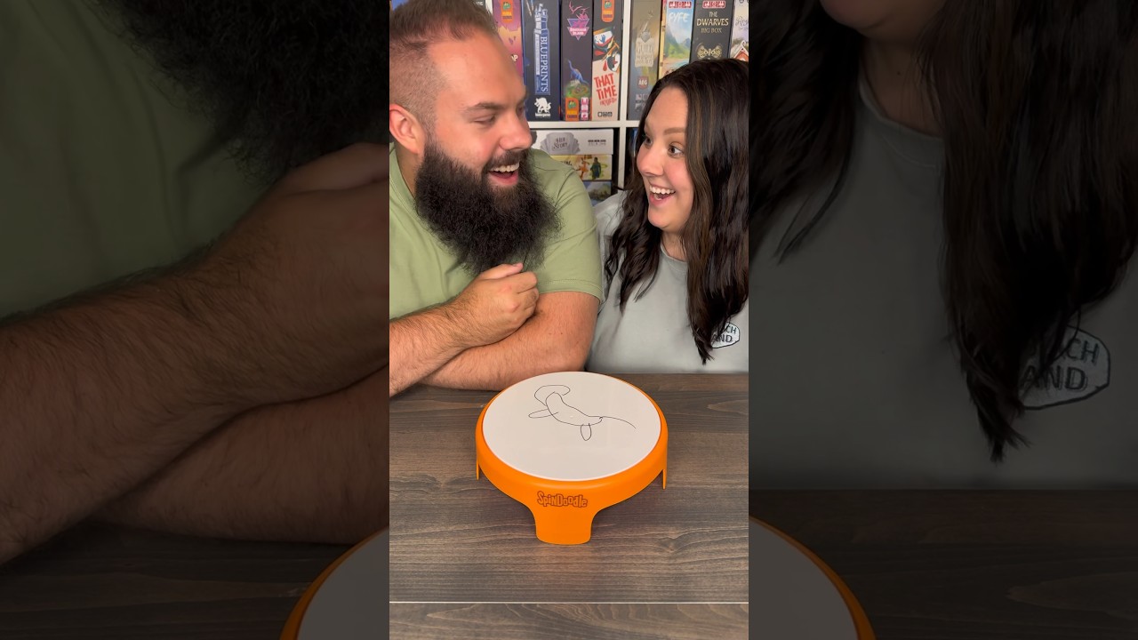 Come Play Spindoodle With Us! #boardgames #couple #fun