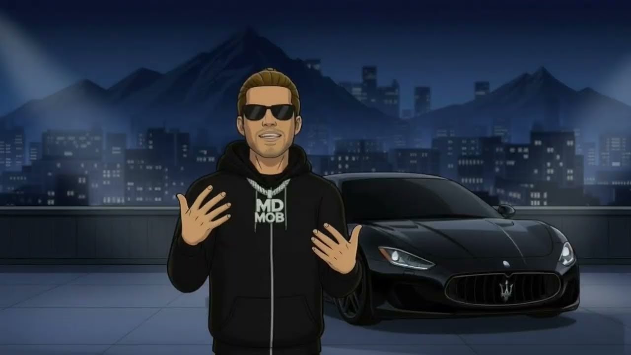 NO RISK NO RARI (feat. Lu$t) &mdash; Mob Docta (Official Animated Video)