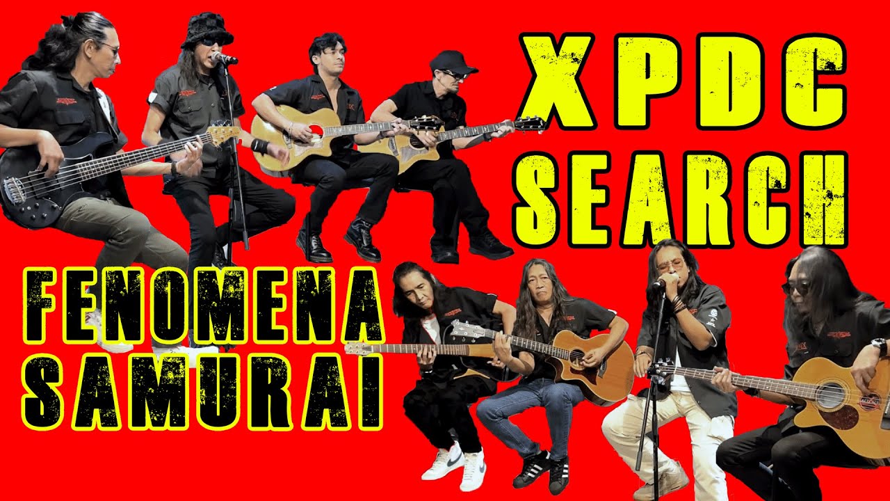 XPDC & SEARCH - FENOMENA SAMURAI BUMI KENYALANG (Persembahan acoustic & Sidang Media)