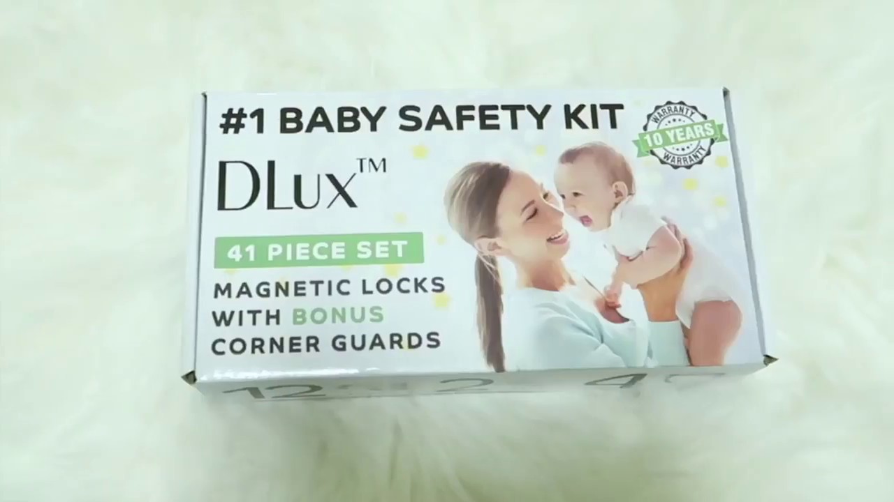 Super Easy to Install and Effective - A Review of the DLux Magnetic Baby Safety Locks